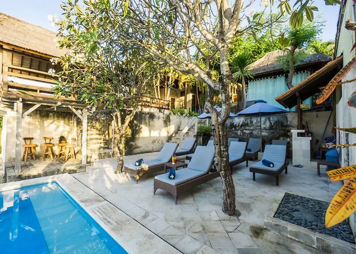 Ware Ware Surf Holiday park Nusa Lembongan (Bali)